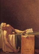 Jacques-Louis David The death of Marat china oil painting artist